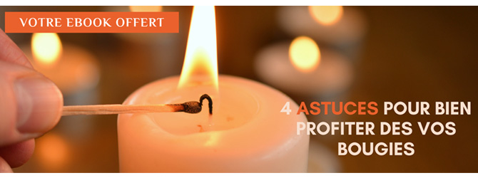 Comment profiter de vos bougies parfumées